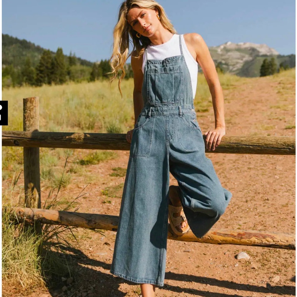 DARLING NWT BÖHME WEST COAST OVERALLS SZ L - Picture 4 of 8